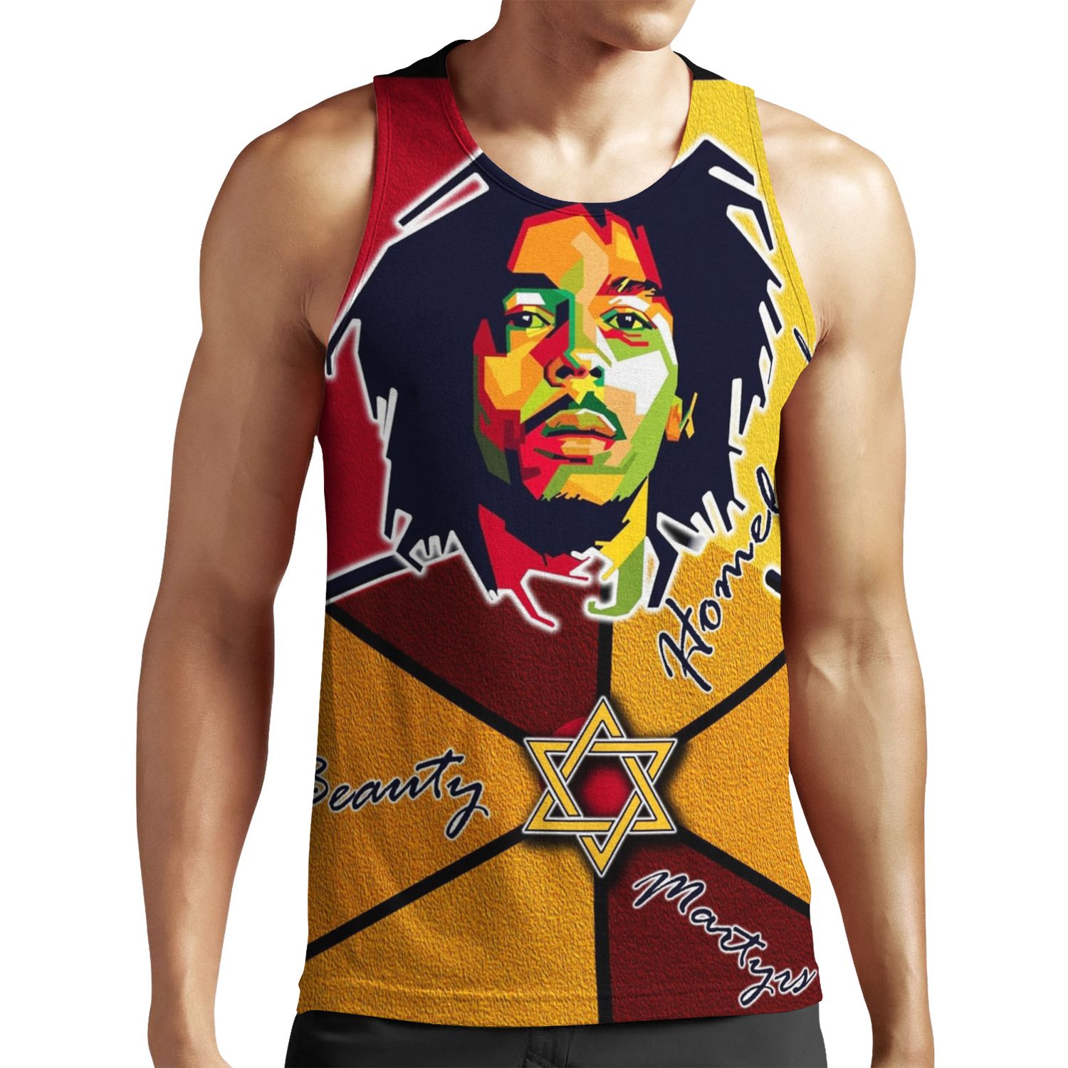 Bb All-over-print Unisex Tank Top