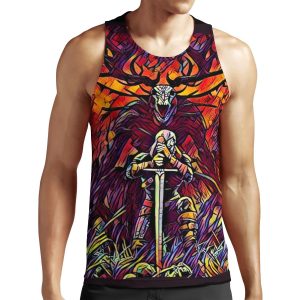Be Fierce Be Fearless Ii Fantasy All-over-print Unisex Tank Top