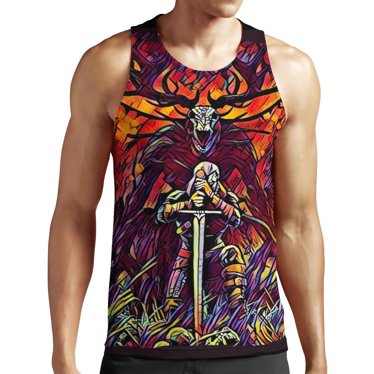 Be Fierce Be Fearless Ii Fantasy All-over-print Unisex Tank Top