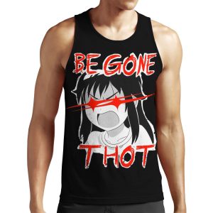 Be Gone Thot All-over-print Unisex Tank Top