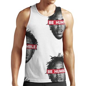 Be Humble All-over-print Unisex Tank Top