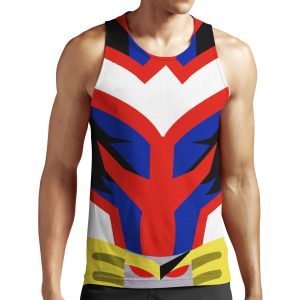 Be Might All-over-print Unisex Tank Top