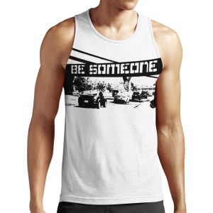 Be Someone Houston All-over-print Unisex Tank Top