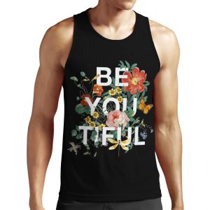 Be You Tiful All-over-print Unisex Tank Top