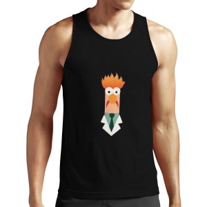 Beaker All-over-print Unisex Tank Top