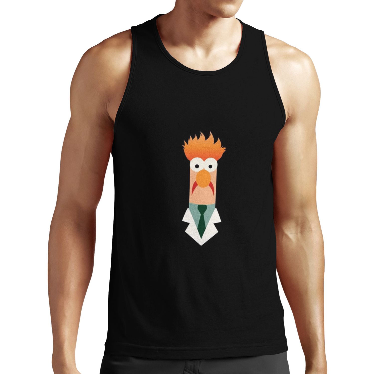 Beaker All-over-print Unisex Tank Top