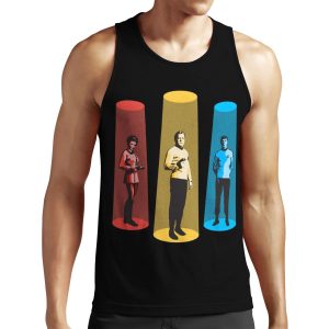 Beam Me Up Scotty All-over-print Unisex Tank Top