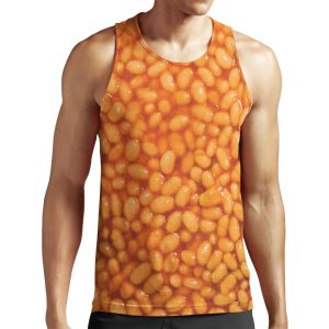 Beans And Beans All-over-print Unisex Tank Top