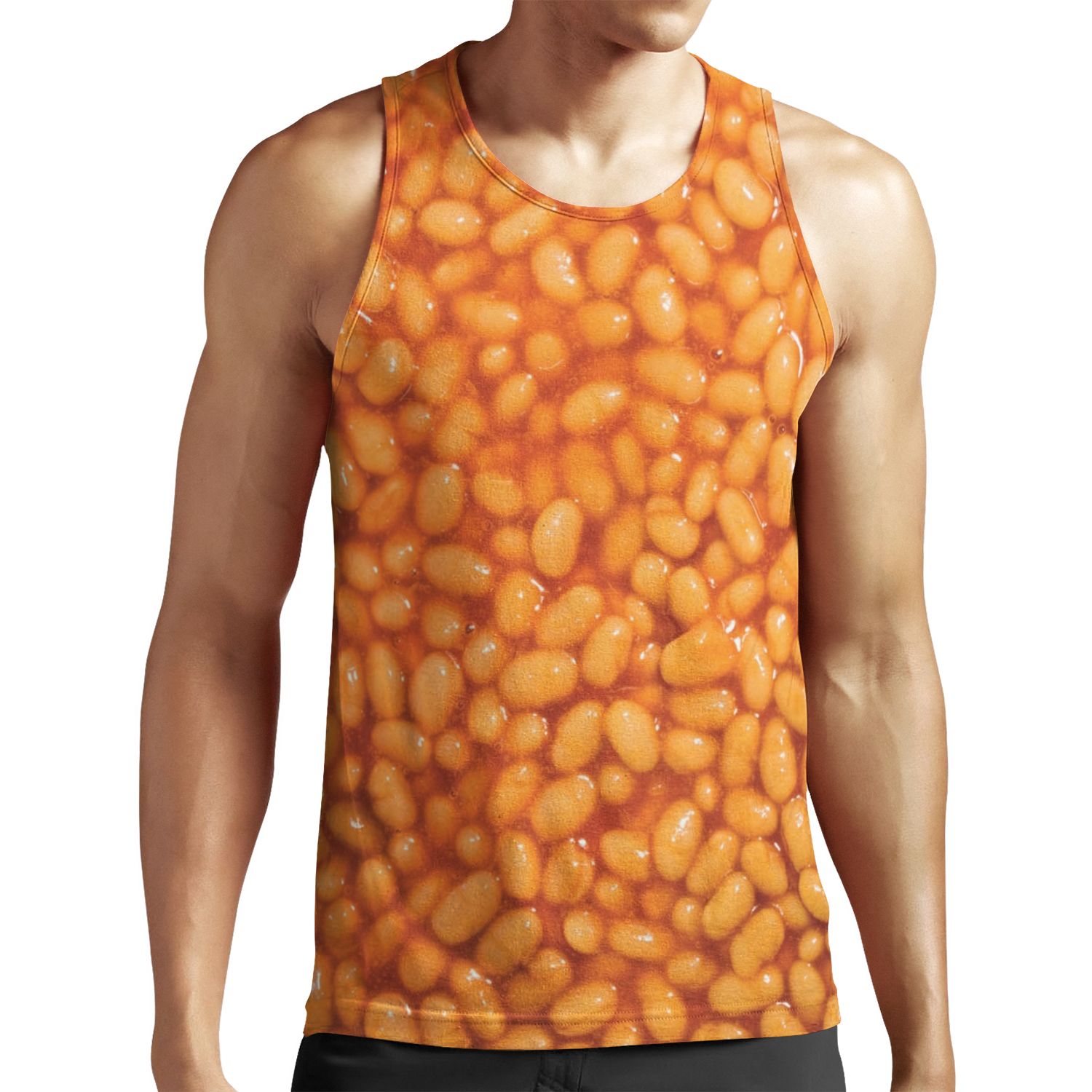 Beans And Beans All-over-print Unisex Tank Top