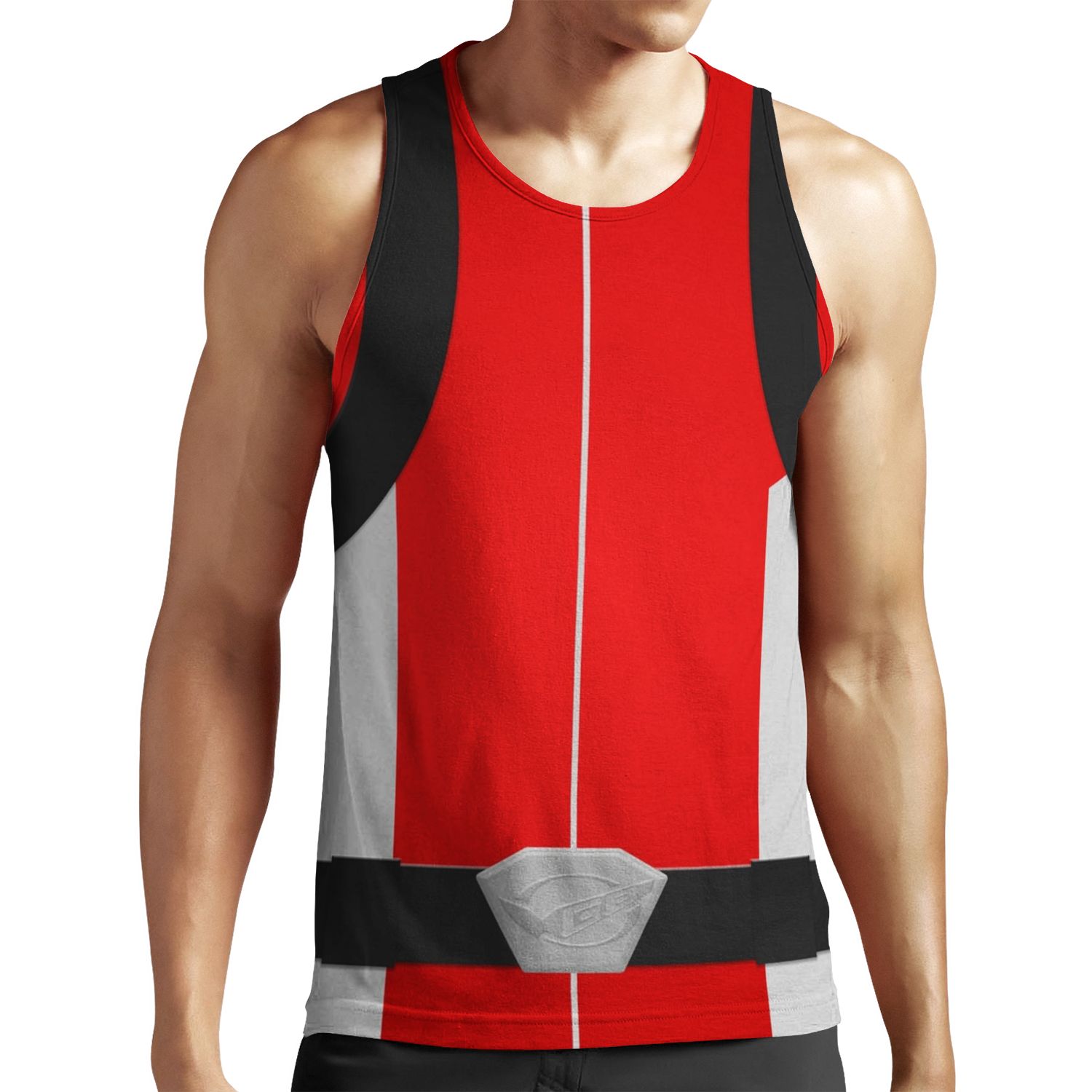 Beast Morpher Red Ranger All-over-print Unisex Tank Top