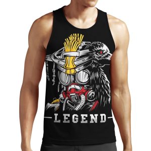 Beast Of The Hunt All-over-print Unisex Tank Top