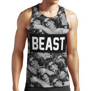 Beast Two All-over-print Unisex Tank Top