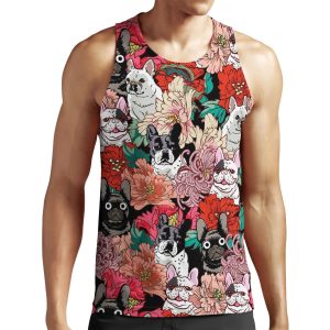 Because French Bulldog All-over-print Unisex Tank Top