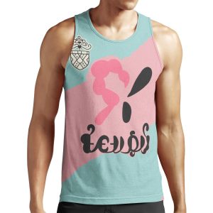 Bede Cosplay Top All-over-print Unisex Tank Top