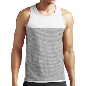 Bee Movie Script Updated Check Description For Details All-over-print Unisex Tank Top