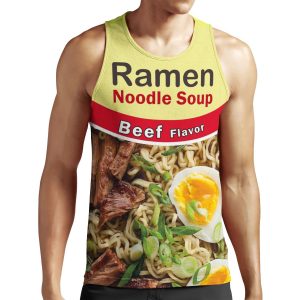 Beef Ramen Noodles Is Life All-over-print Unisex Tank Top