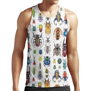 Beetle Collection All-over-print Unisex Tank Top