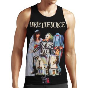 Beetlejuice All-over-print Unisex Tank Top