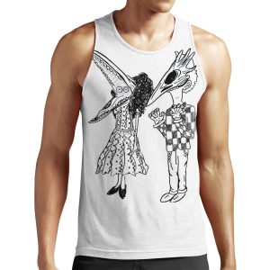 Beetlejuice Beetlejuice Beetlejuice All-over-print Unisex Tank Top