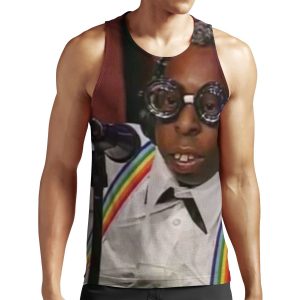 Beetlejuice Green All-over-print Unisex Tank Top