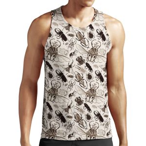 Beetles Forever All-over-print Unisex Tank Top