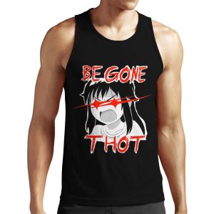 Begone Thot All-over-print Unisex Tank Top