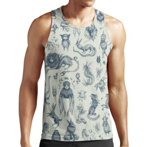 Beings And Creatures All-over-print Unisex Tank Top