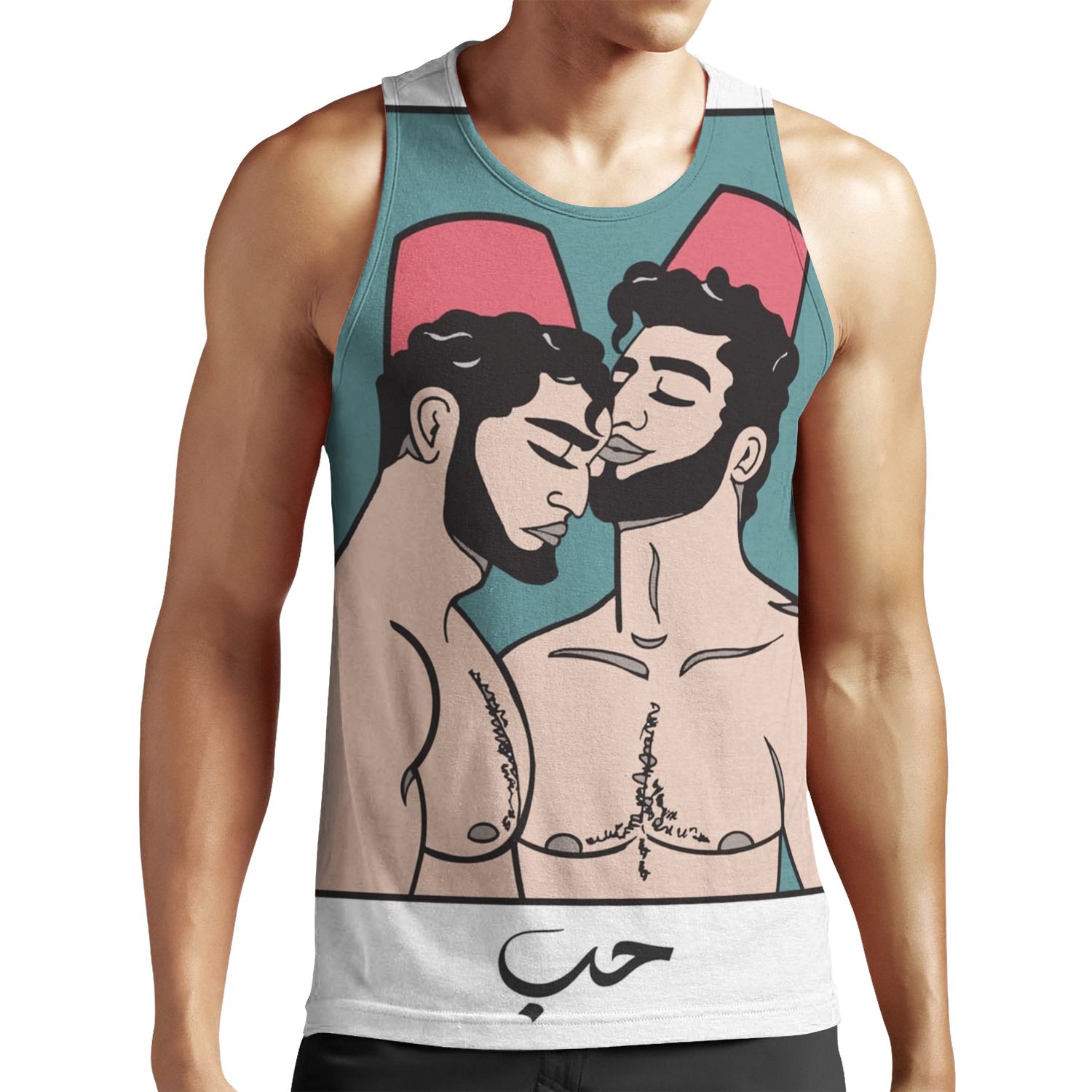 Beiruti Boys All-over-print Unisex Tank Top