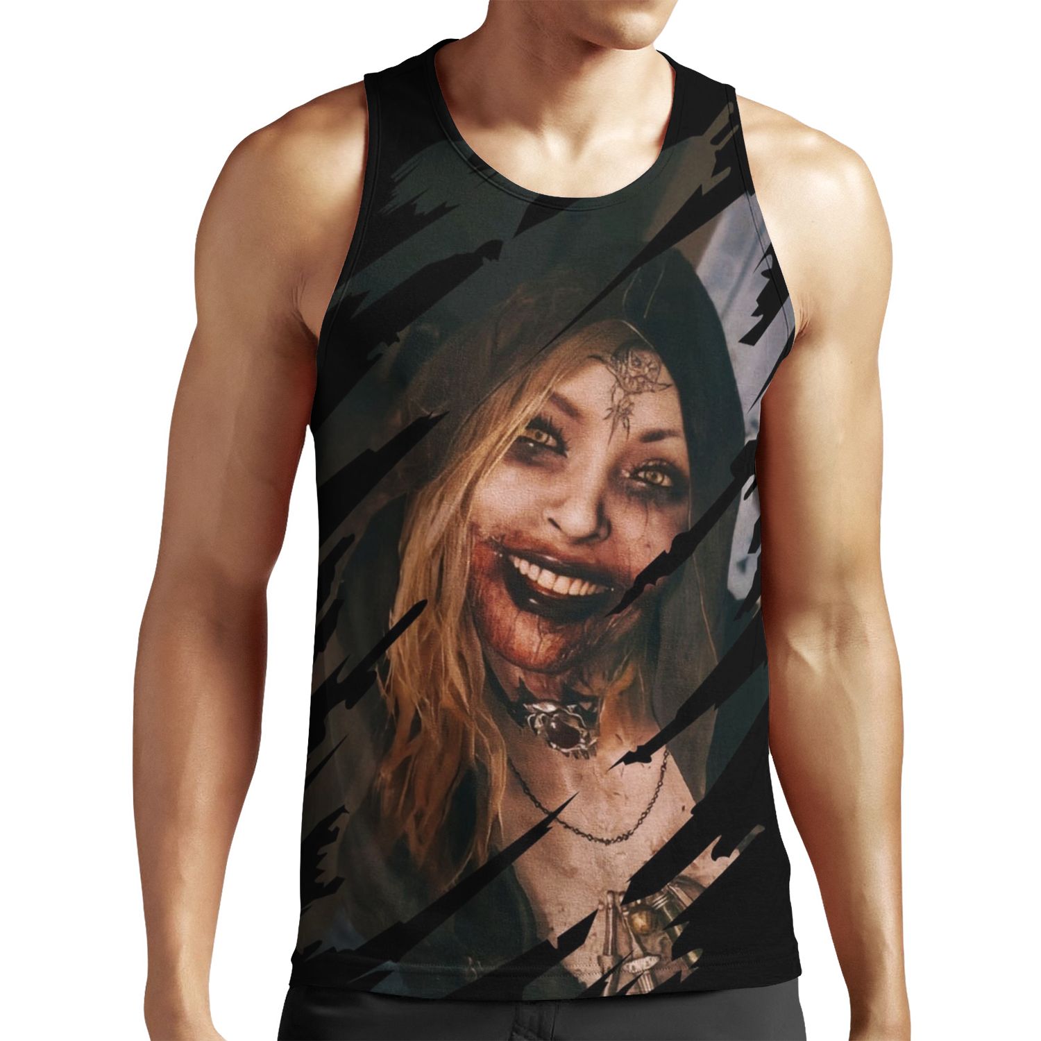 Bela Dimitrescu S Daughter Resident Evil Village All-over-print Unisex Tank Top
