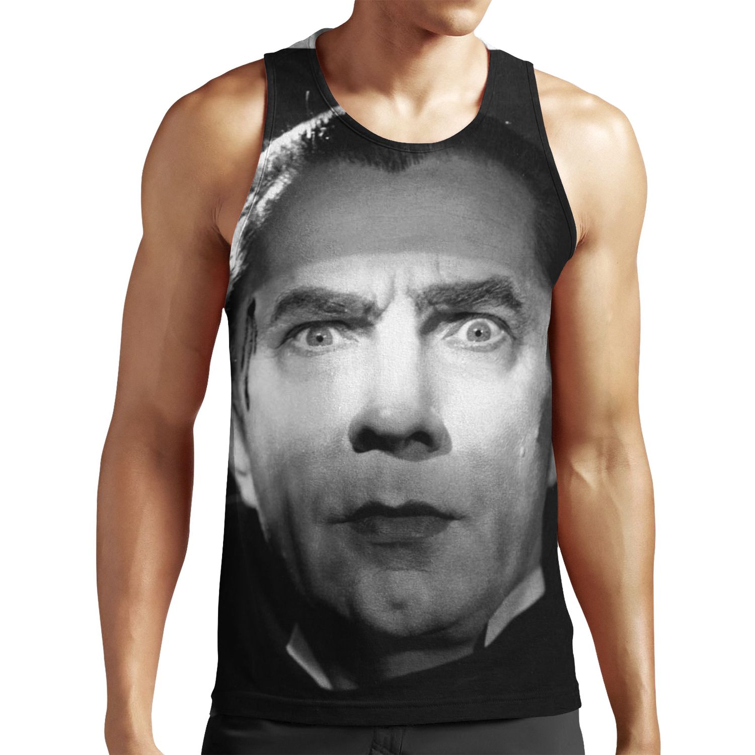 Bela Lugosi Dracula All-over-print Unisex Tank Top