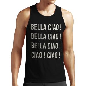 Bella Ciao Ciao All-over-print Unisex Tank Top