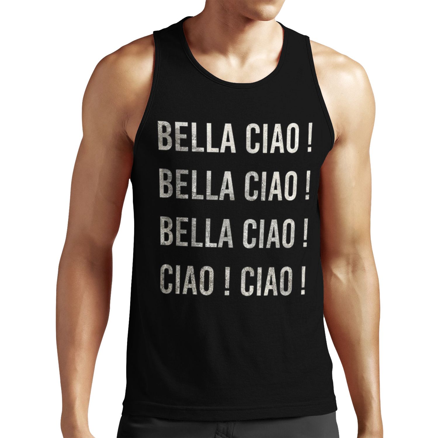 Bella Ciao Ciao All-over-print Unisex Tank Top