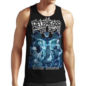 Belphegor Lucifer Incestus Classic Old School Austrian Death Black Metal All-over-print Unisex Tank Top