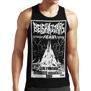 Belshazzar S Feast All-over-print Unisex Tank Top