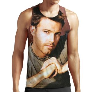 Ben Affleck All-over-print Unisex Tank Top