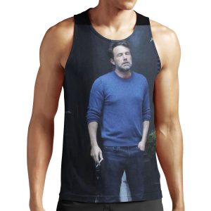 Ben Affleck Smoking All-over-print Unisex Tank Top