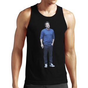 Ben Affleck Smoking Meme All-over-print Unisex Tank Top