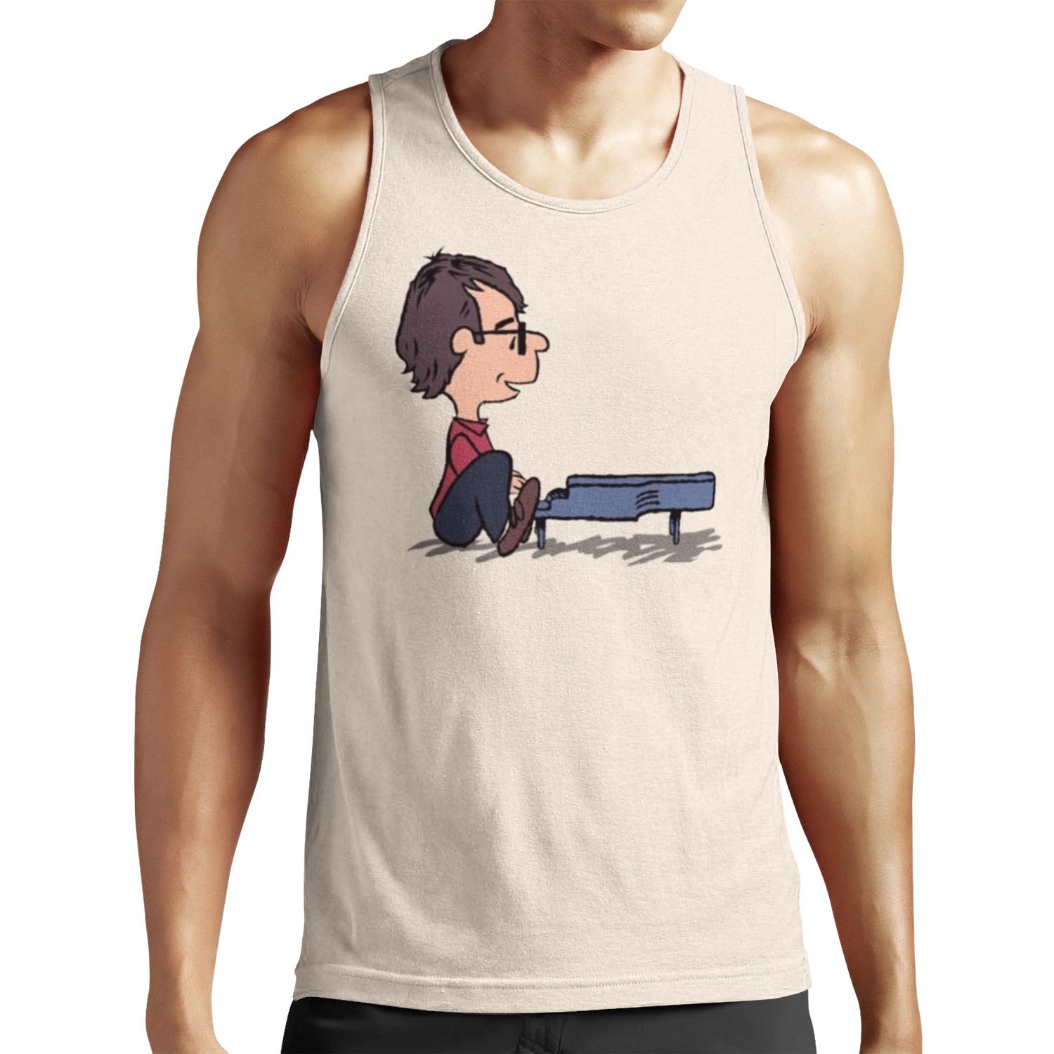 Ben Folds All-over-print Unisex Tank Top