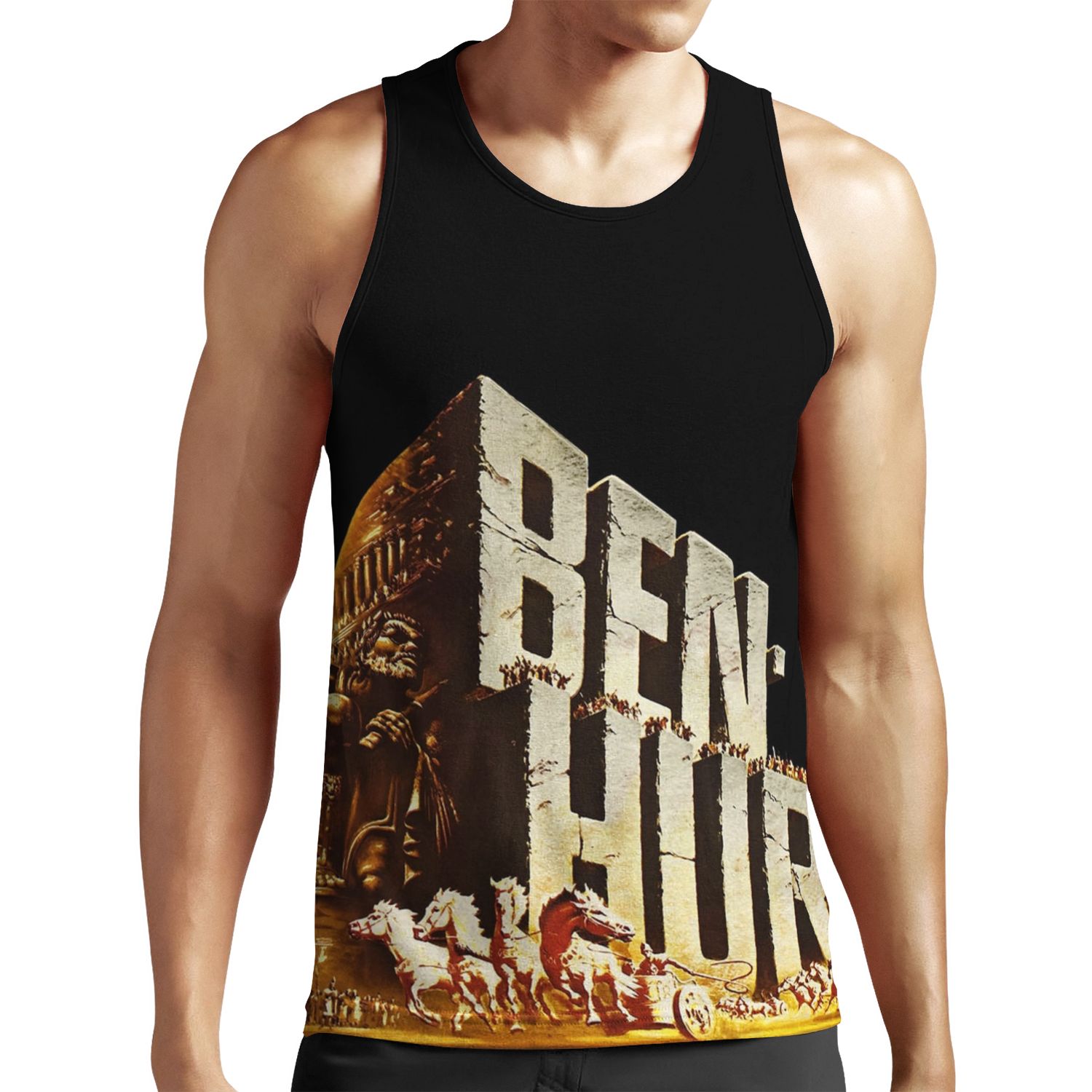 Ben Hur All-over-print Unisex Tank Top
