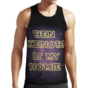 Ben Kenobi Is My Homie Design All-over-print Unisex Tank Top