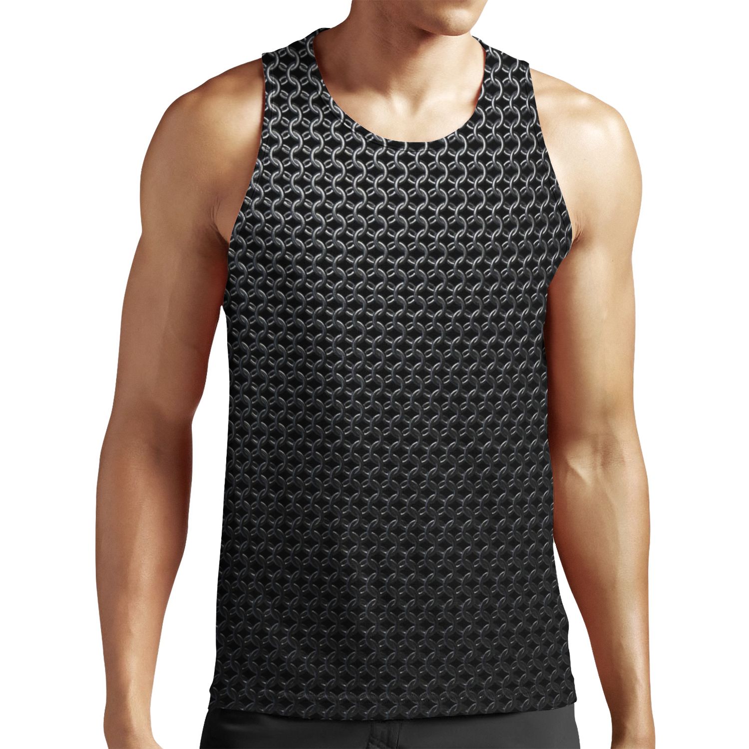 Bennett S Chain Vest All-over-print Unisex Tank Top