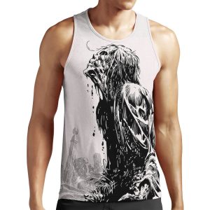 Bernie All-over-print Unisex Tank Top