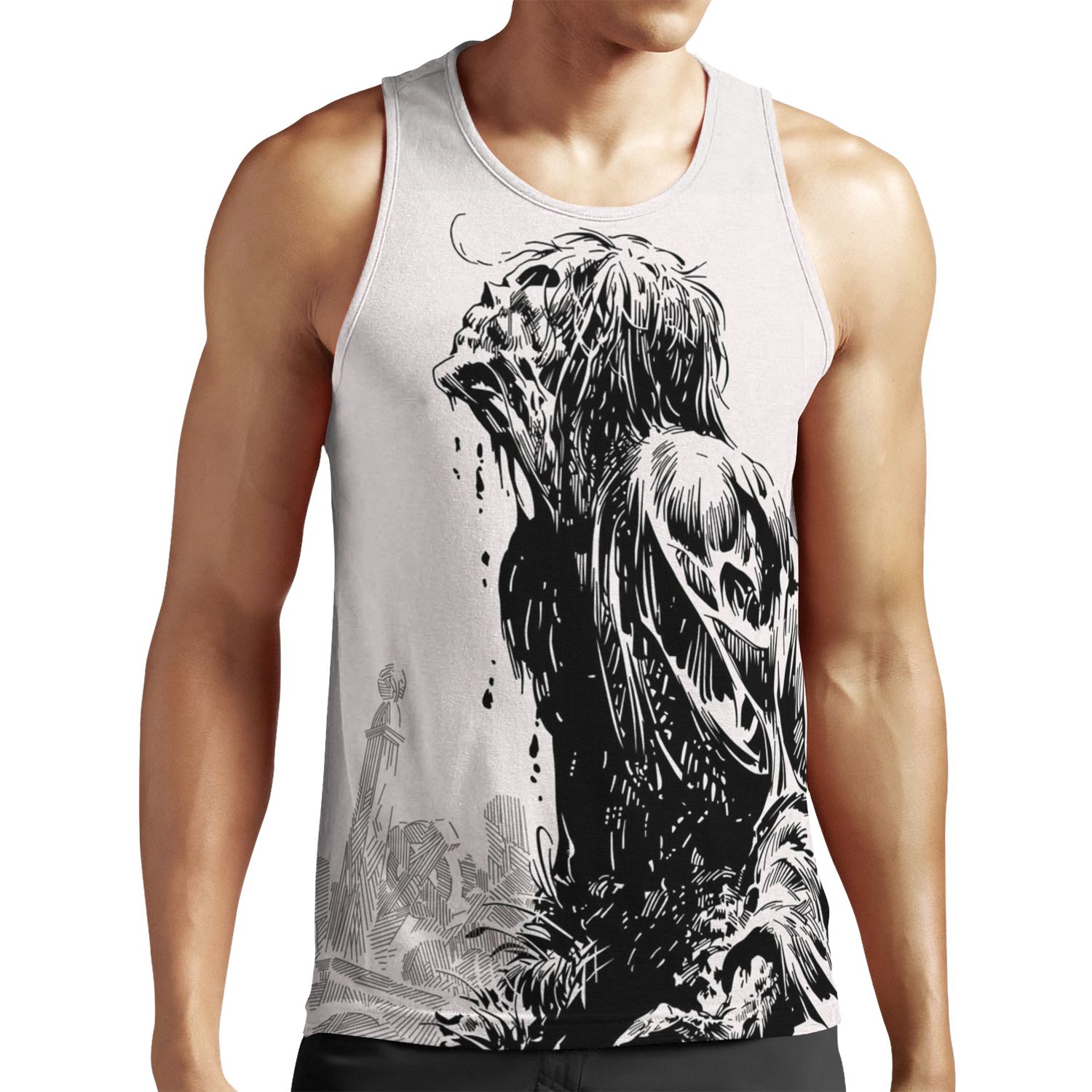 Bernie All-over-print Unisex Tank Top