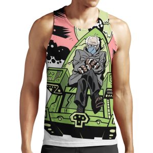 Berntron Cosmic All-over-print Unisex Tank Top
