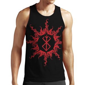 Berserk Eclipse Brand All-over-print Unisex Tank Top