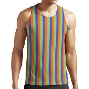 Bert All-over-print Unisex Tank Top