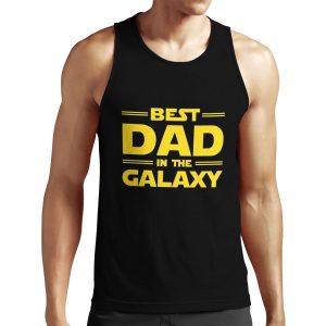 Best Dad In The Galaxy All-over-print Unisex Tank Top