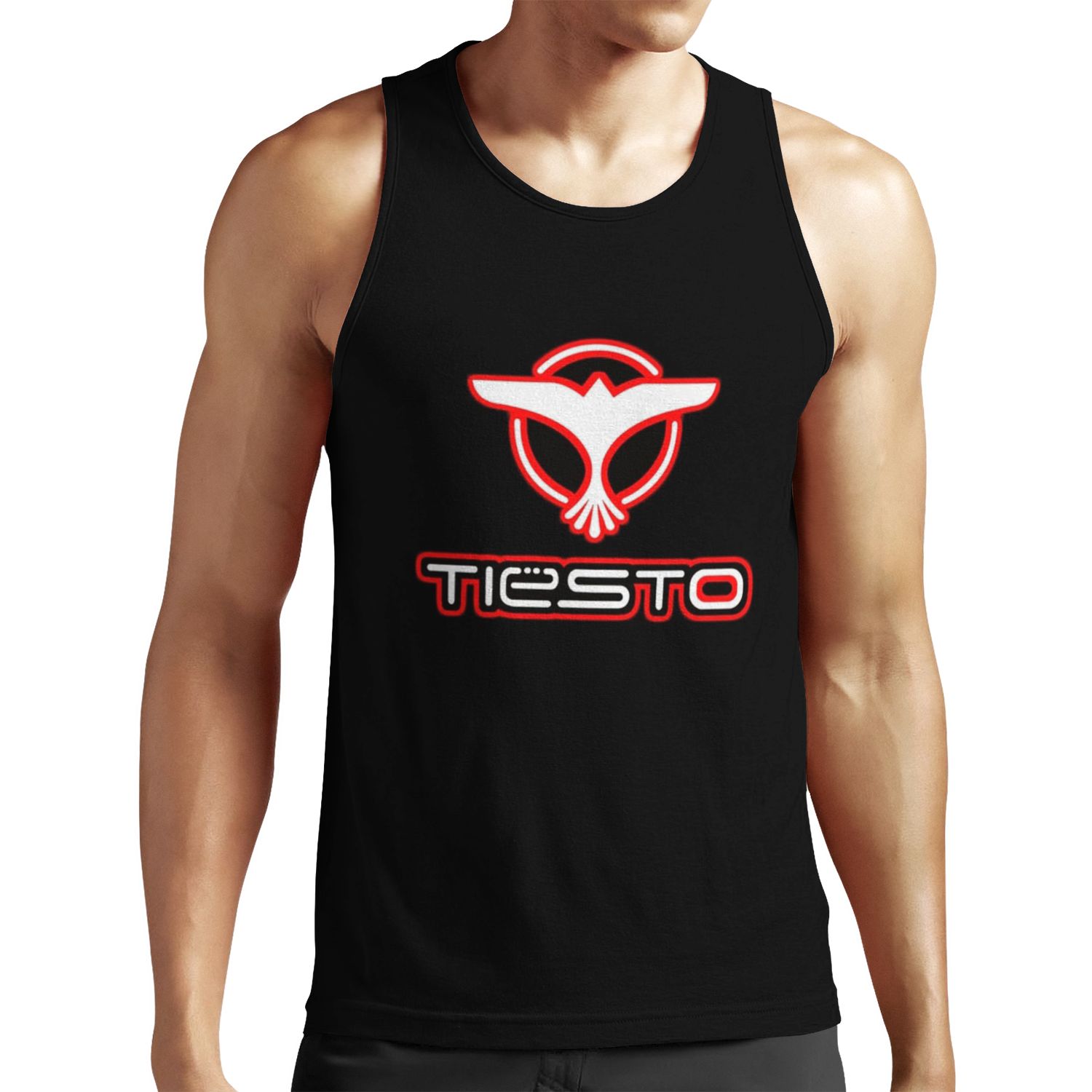 Best Dj Tiesto Logo Favorite All-over-print Unisex Tank Top