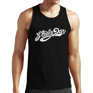 Best Ever Band Most Popular Steely Face Steely Top Netf Steely Pad All-over-print Unisex Tank Top