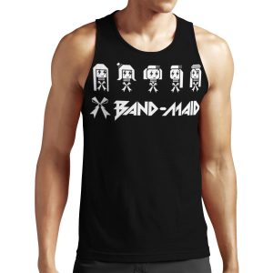 Best Japan Rock All-over-print Unisex Tank Top